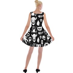 Velvet Skater Dress 
