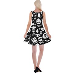 Reversible Velvet Sleeveless Dress 