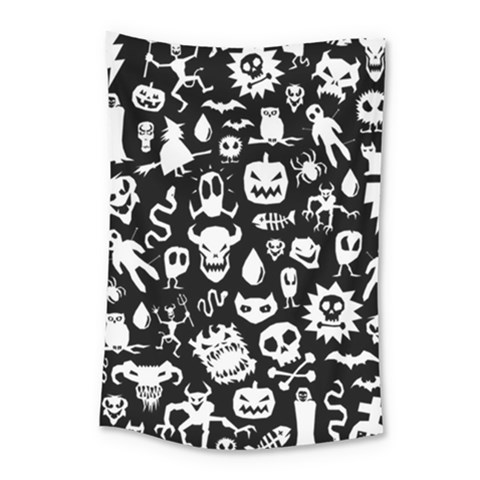 Monsters Small Tapestry from ArtsNow.com