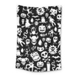 Monsters Small Tapestry