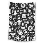 Monsters Large Tapestry