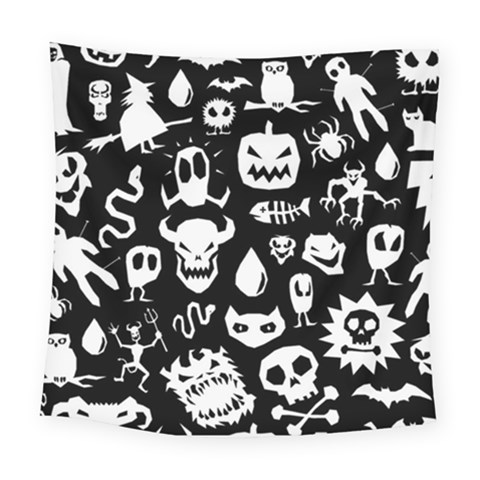 Monsters Square Tapestry (Large) from ArtsNow.com