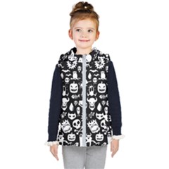 Kids  Hooded Puffer Vest 