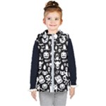 Monsters Kids  Hooded Puffer Vest
