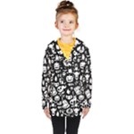 Monsters Kids  Double Breasted Button Coat