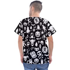 Men s V-Neck Scrub Top 