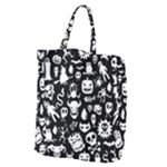 Monsters Giant Grocery Tote