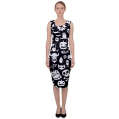 Sleeveless Pencil Dress 