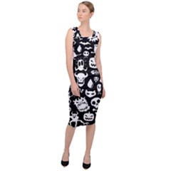 Sleeveless Pencil Dress 