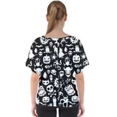V-Neck Dolman Drape Top 