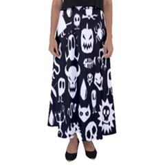 Flared Maxi Skirt 