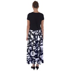 Flared Maxi Skirt 