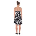 Ruffle Detail Chiffon Dress 
