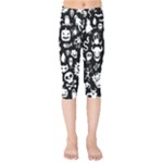 Monsters Kids  Capri Leggings 