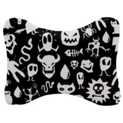 Velour Seat Head Rest Cushion 