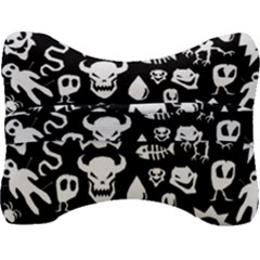 Velour Seat Head Rest Cushion 