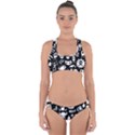 Cross Back Hipster Bikini Set 