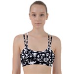 Monsters Line Them Up Sports Bra