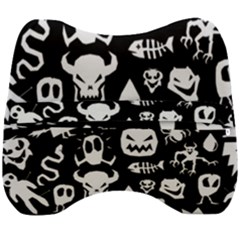 Velour Head Support Cushion 
