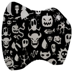 Velour Head Support Cushion 