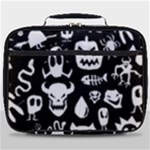 Monsters Full Print Lunch Bag