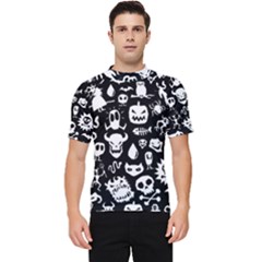 Men s Short Sleeve Rash Guard 