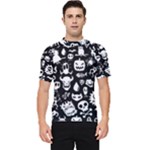 Monsters Men s Short Sleeve Rash Guard