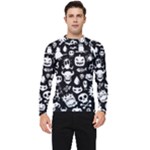 Monsters Men s Long Sleeve Rash Guard