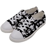 Monsters Men s Low Top Canvas Sneakers