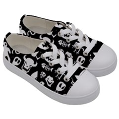 Kids  Low Top Canvas Sneakers 