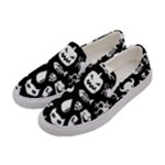 Monsters Women s Canvas Slip Ons