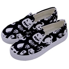 Kids  Canvas Slip Ons 