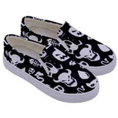 Kids  Canvas Slip Ons 