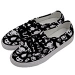 Monsters Men s Classic Low Top Sneakers