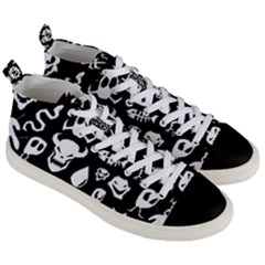 Men s Mid-Top Canvas Sneakers 