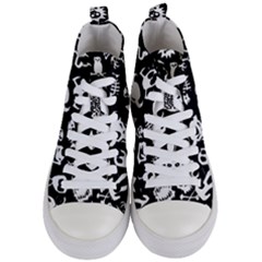 Women s Mid-Top Canvas Sneakers 