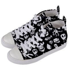 Women s Mid-Top Canvas Sneakers 