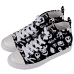 Monsters Women s Mid-Top Canvas Sneakers
