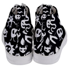 Women s Mid-Top Canvas Sneakers 