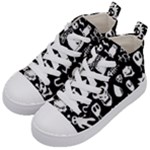 Monsters Kids  Mid-Top Canvas Sneakers