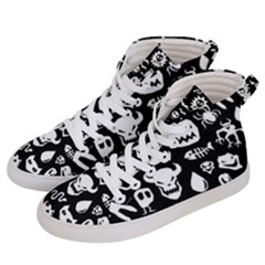 Men s Hi-Top Skate Sneakers 