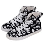 Monsters Men s Hi-Top Skate Sneakers