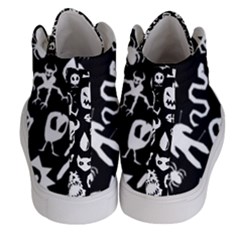 Men s Hi-Top Skate Sneakers 