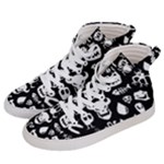 Monsters Women s Hi-Top Skate Sneakers