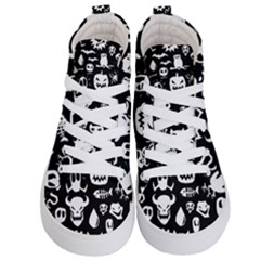 Kids  Hi-Top Skate Sneakers 