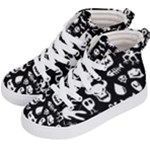 Monsters Kids  Hi-Top Skate Sneakers
