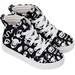Kids  Hi-Top Skate Sneakers 