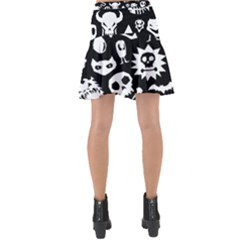 Wrap Front Skirt 