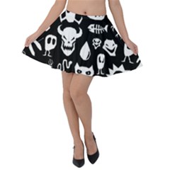 Velvet Skater Skirt 