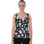 Monsters Velvet Tank Top